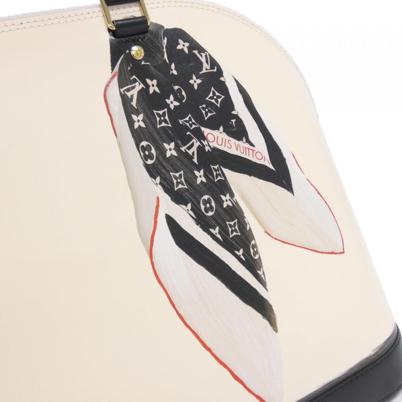 LOUIS VUITTON Alma M23598 Bag Beige - Thumbnail 4