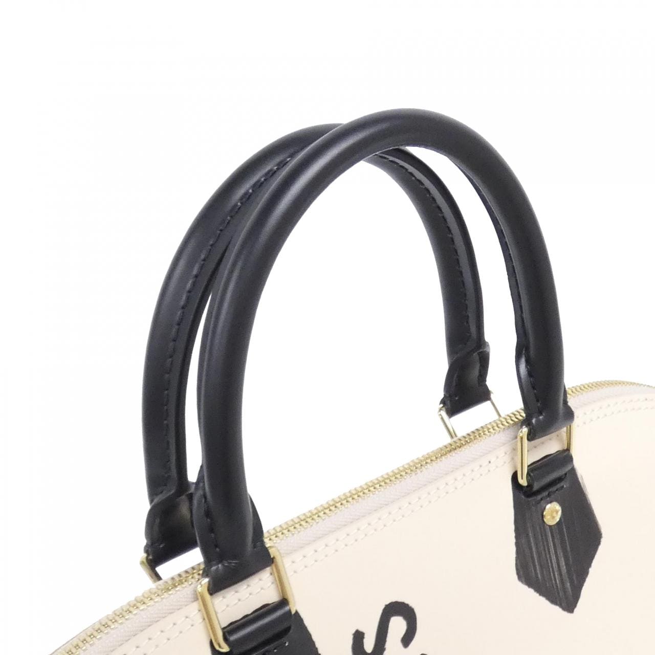 LOUIS VUITTON Alma M23598 Bag Beige - Thumbnail 5