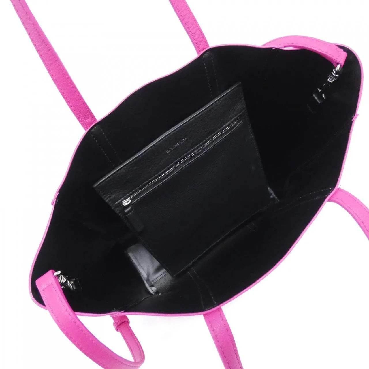 BALENCIAGA Everyday 551810 D6W2N Tote Black Rank A - Thumbnail 8