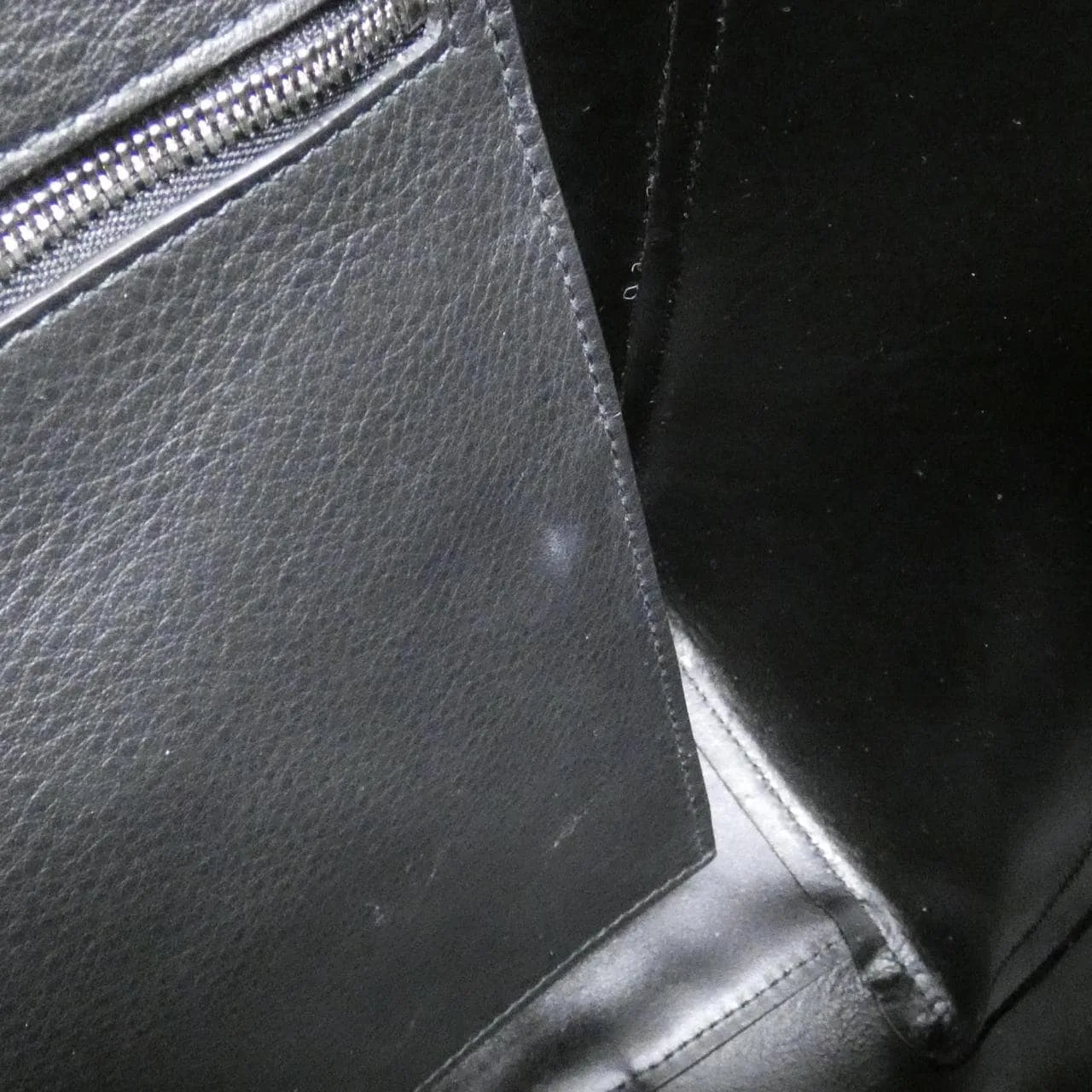 BALENCIAGA Everyday 551810 D6W2N Tote Black Rank A - Thumbnail 9