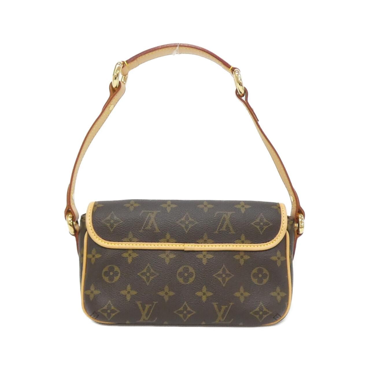 LOUIS VUITTON M40078 Shoulder Monogram Black Monogram - Thumbnail 2