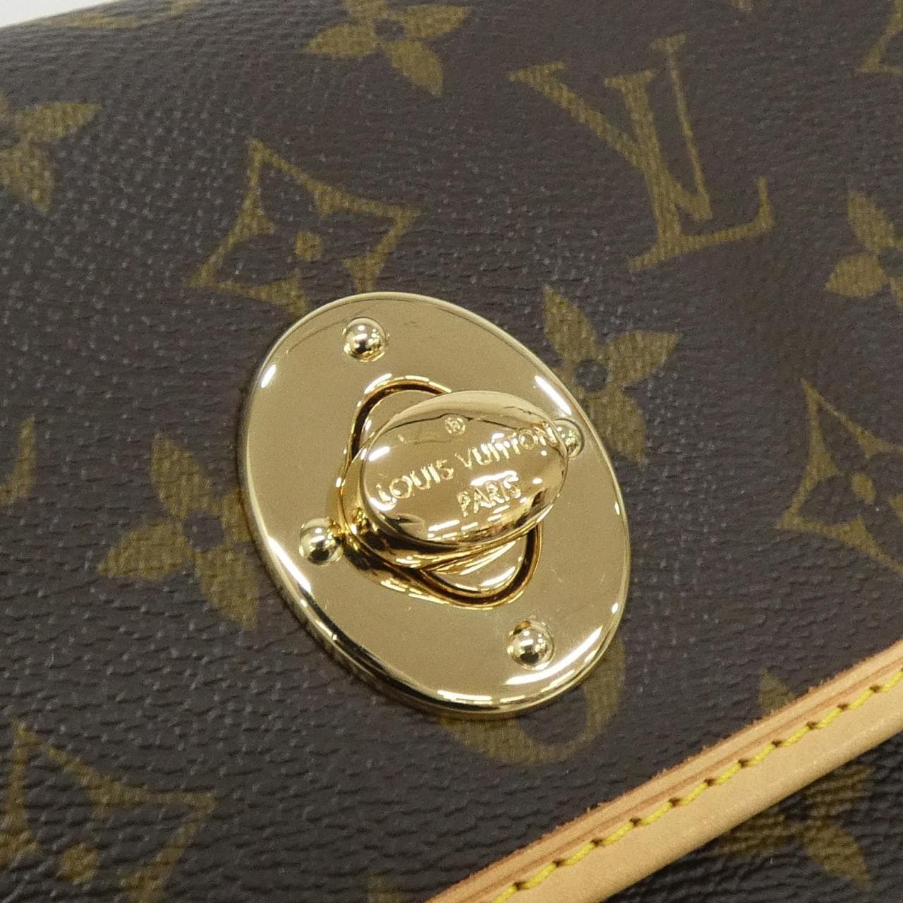 LOUIS VUITTON M40078 Shoulder Monogram Black Monogram - Thumbnail 4
