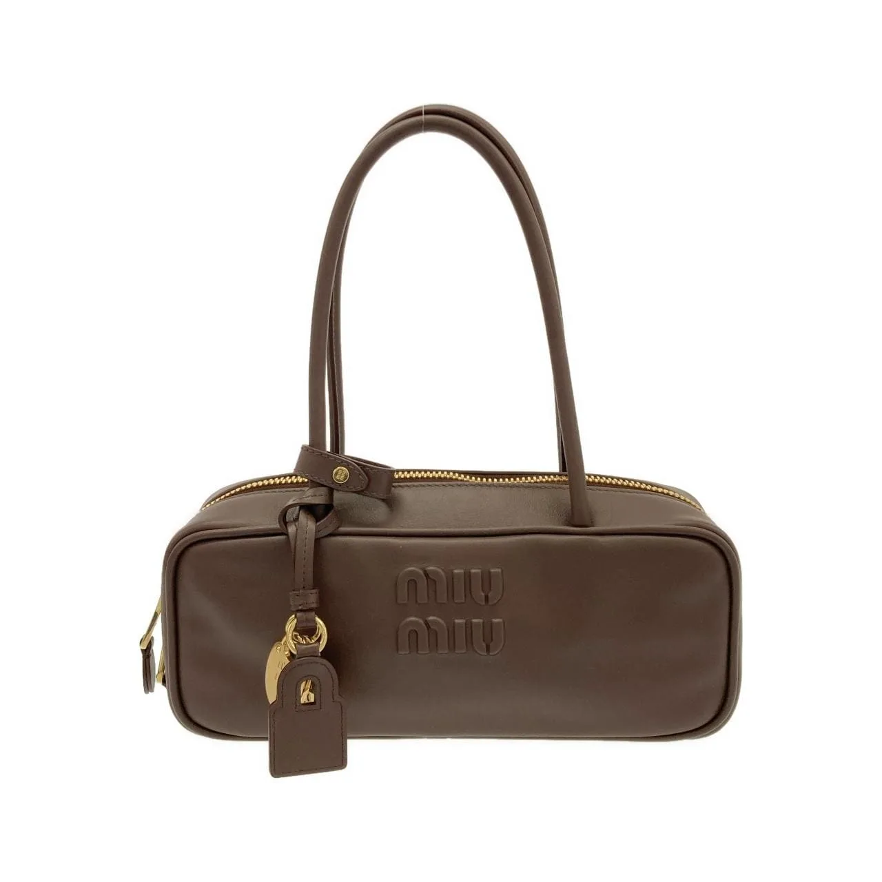 MIU MIU 5BB173 Handbag Gold