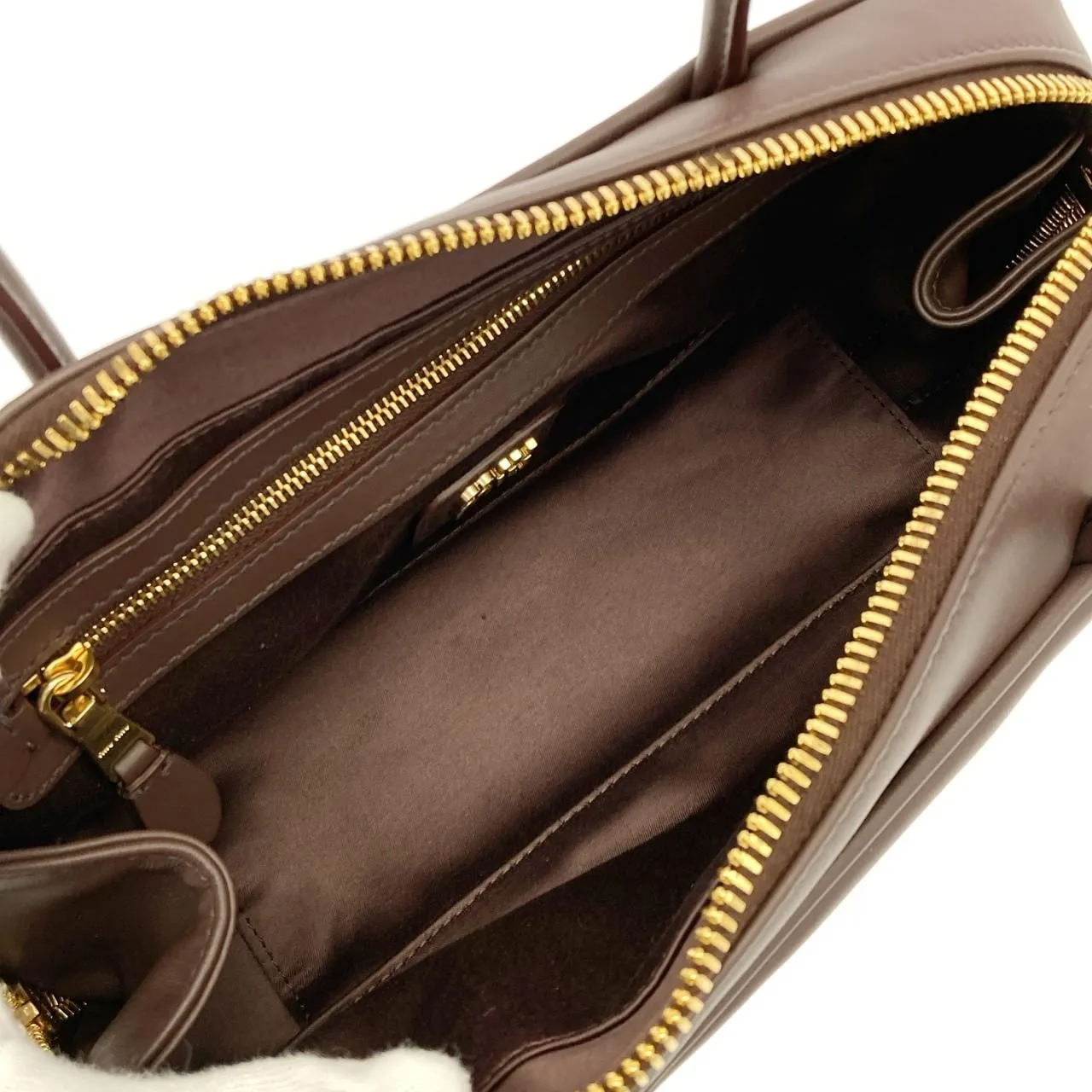 MIU MIU 5BB173 Handbag 金色 中古品A - 縮圖 7