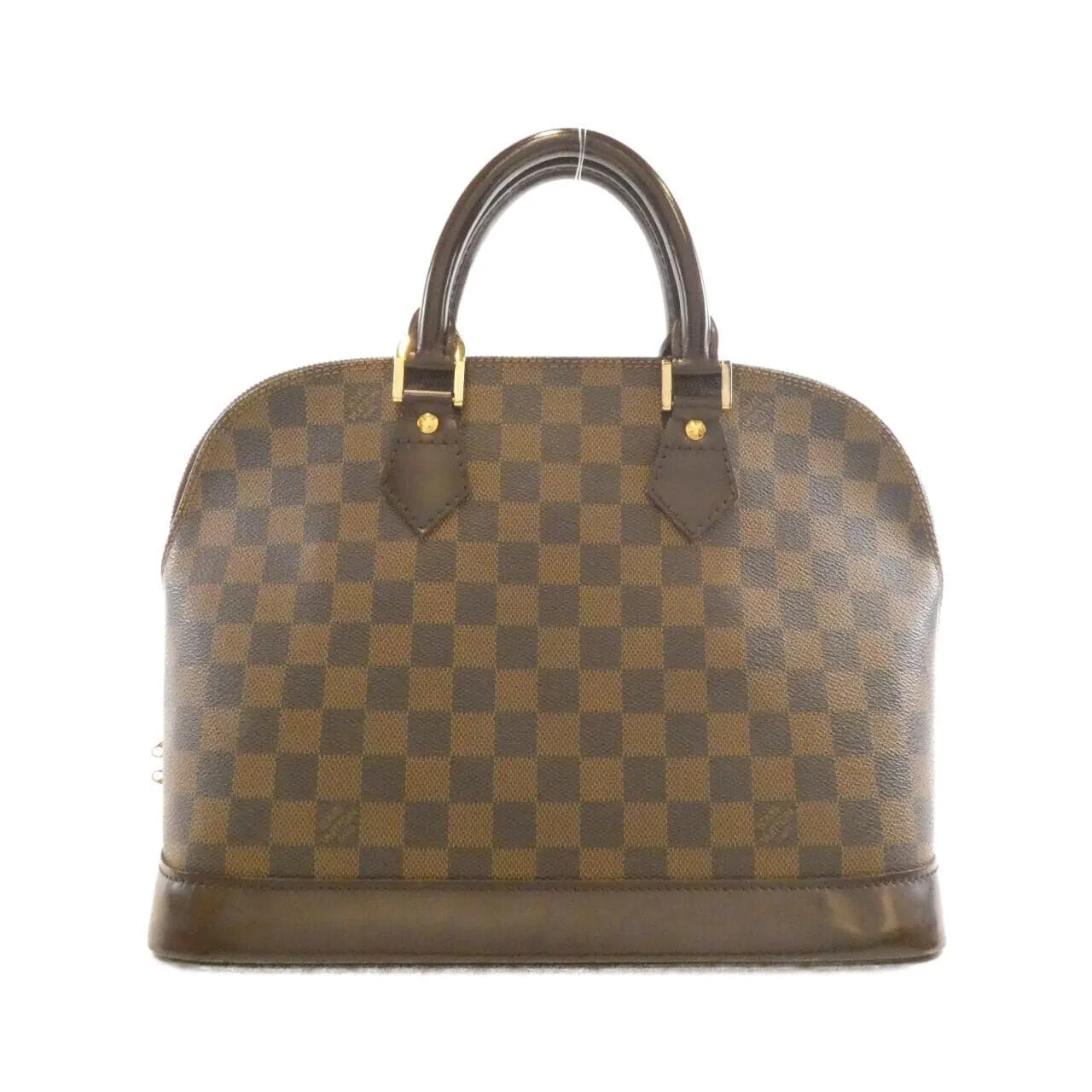 LOUIS VUITTON Alma N51131 Handbag Damier 黑色