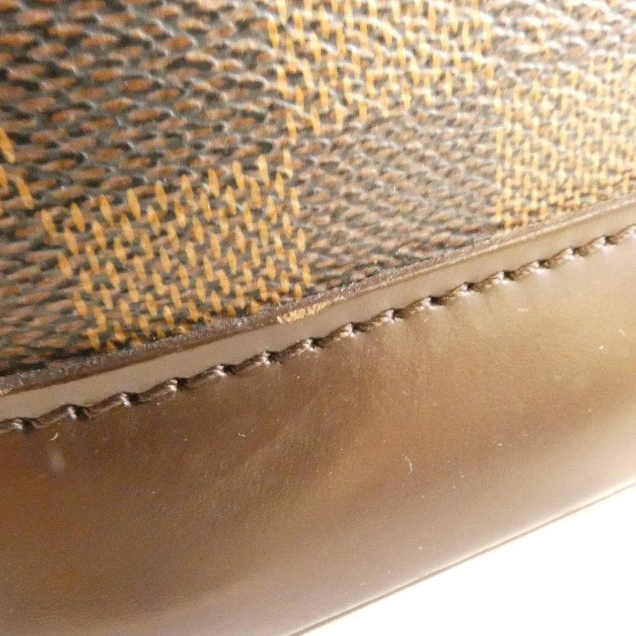 LOUIS VUITTON Alma N51131 Handbag Damier 3