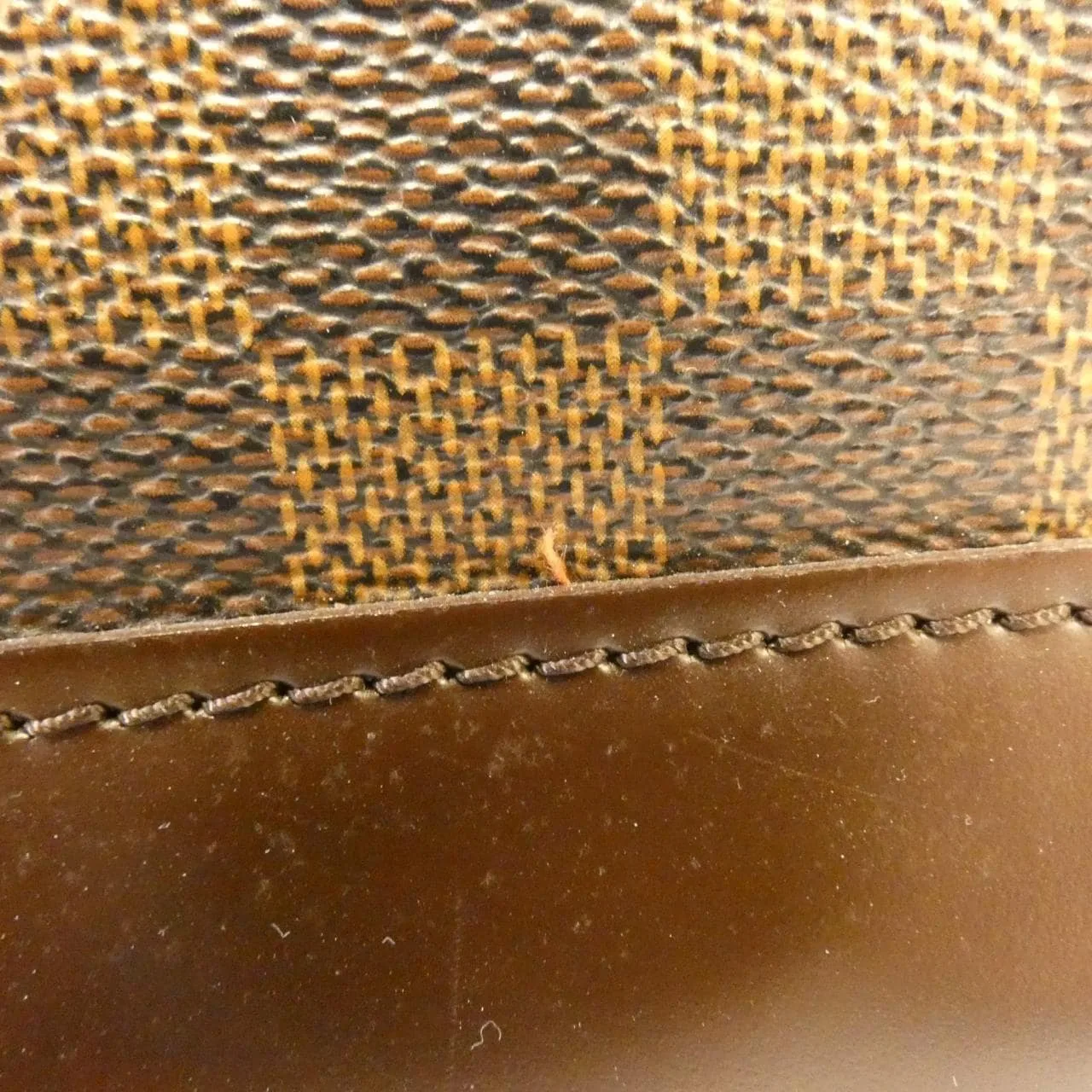 LOUIS VUITTON Alma N51131 Handbag Damier 4