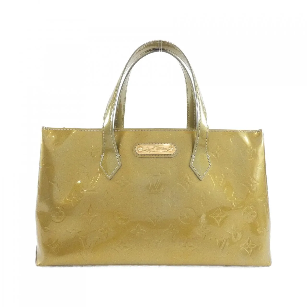 LOUIS VUITTON M91627 Handbag Vernis