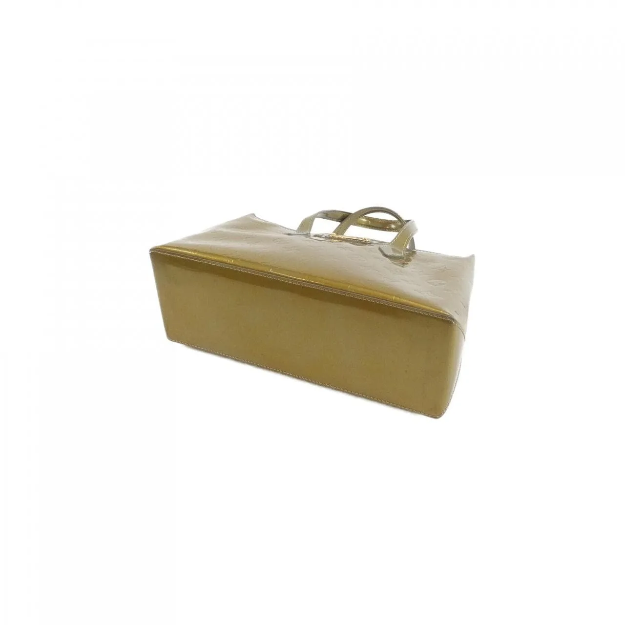 LOUIS VUITTON M91627 Handbag Vernis Black Vernis Rank B - Thumbnail 3