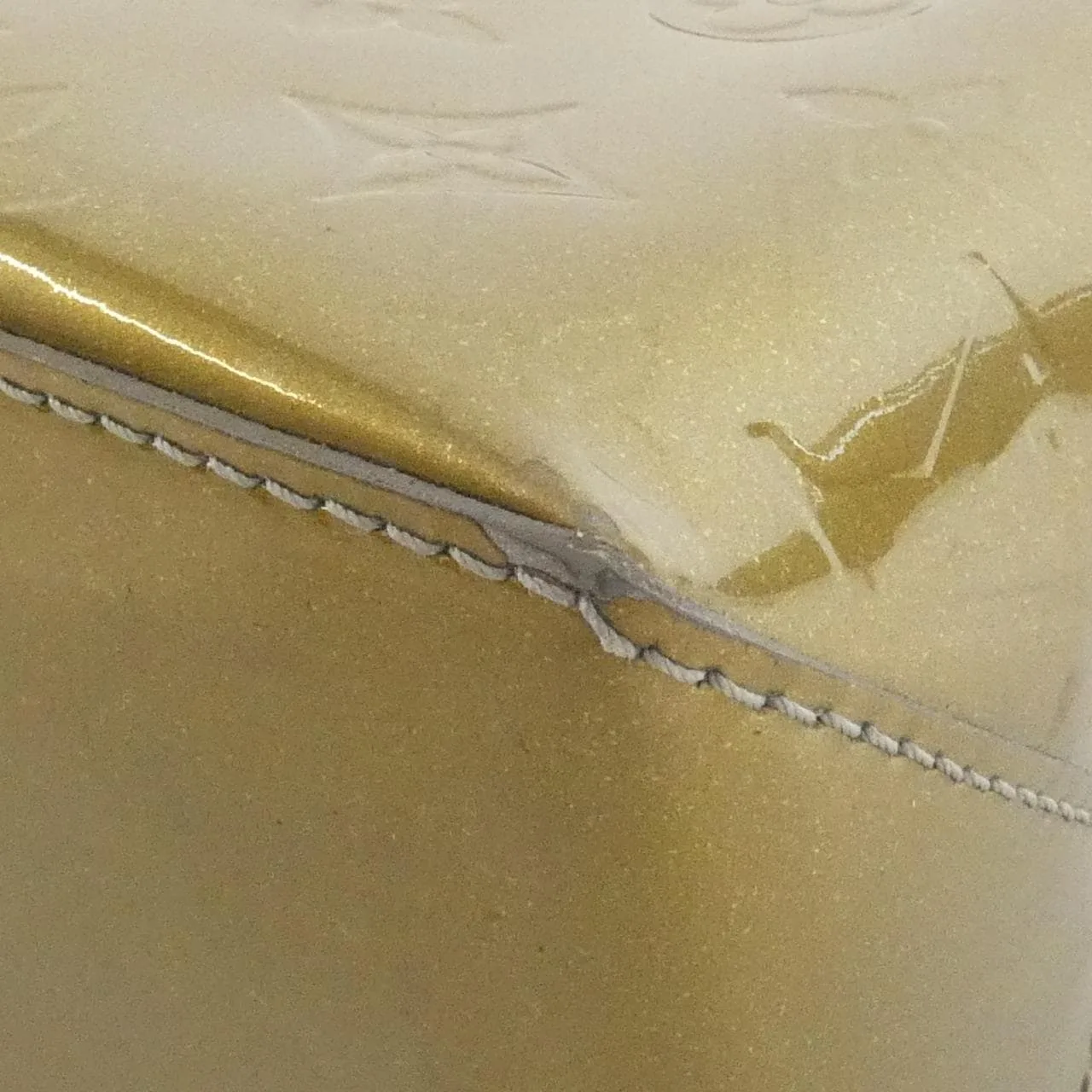 LOUIS VUITTON M91627 Handbag Vernis Black Vernis Rank B - Thumbnail 4