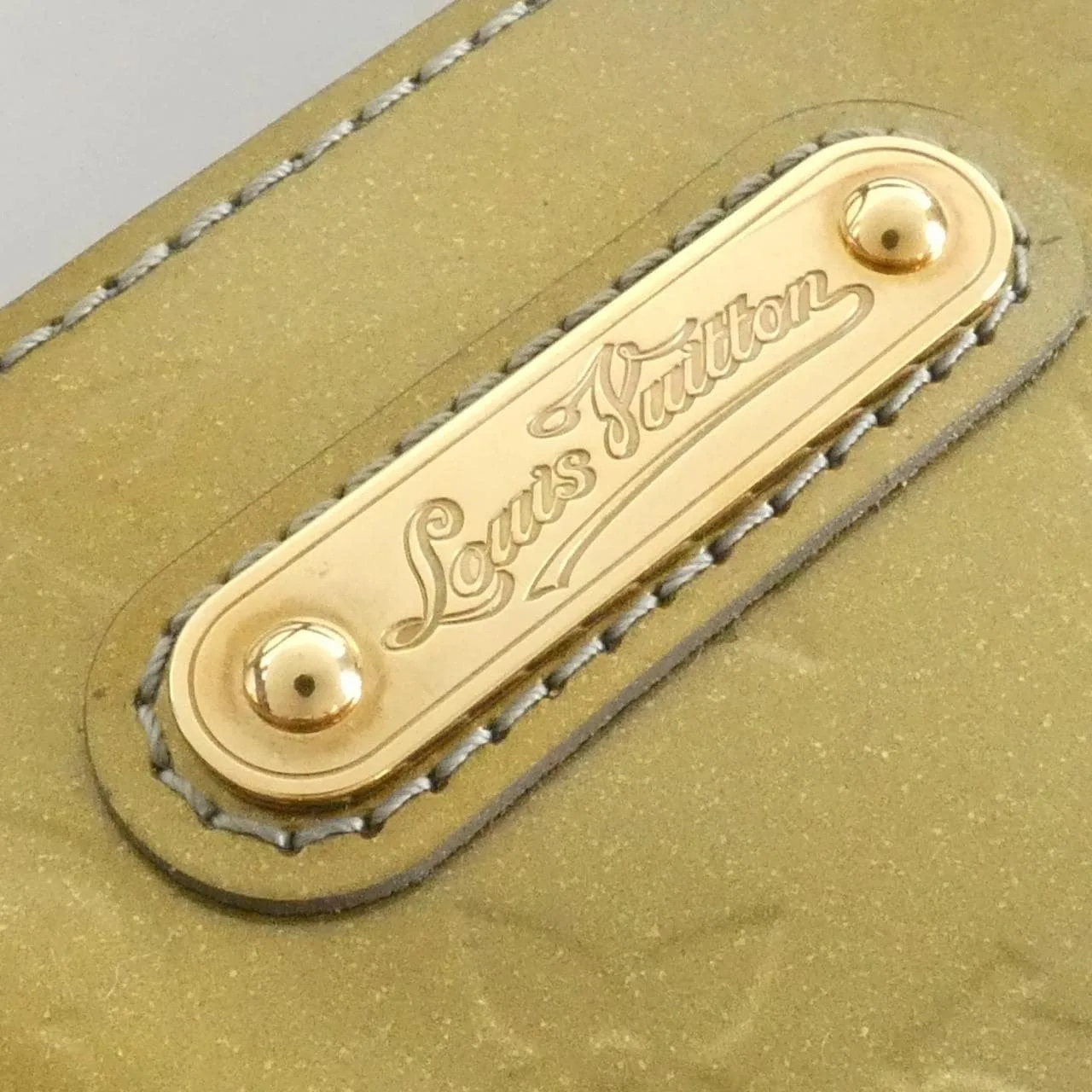 LOUIS VUITTON M91627 Handbag Vernis Black Vernis Rank B - Thumbnail 5