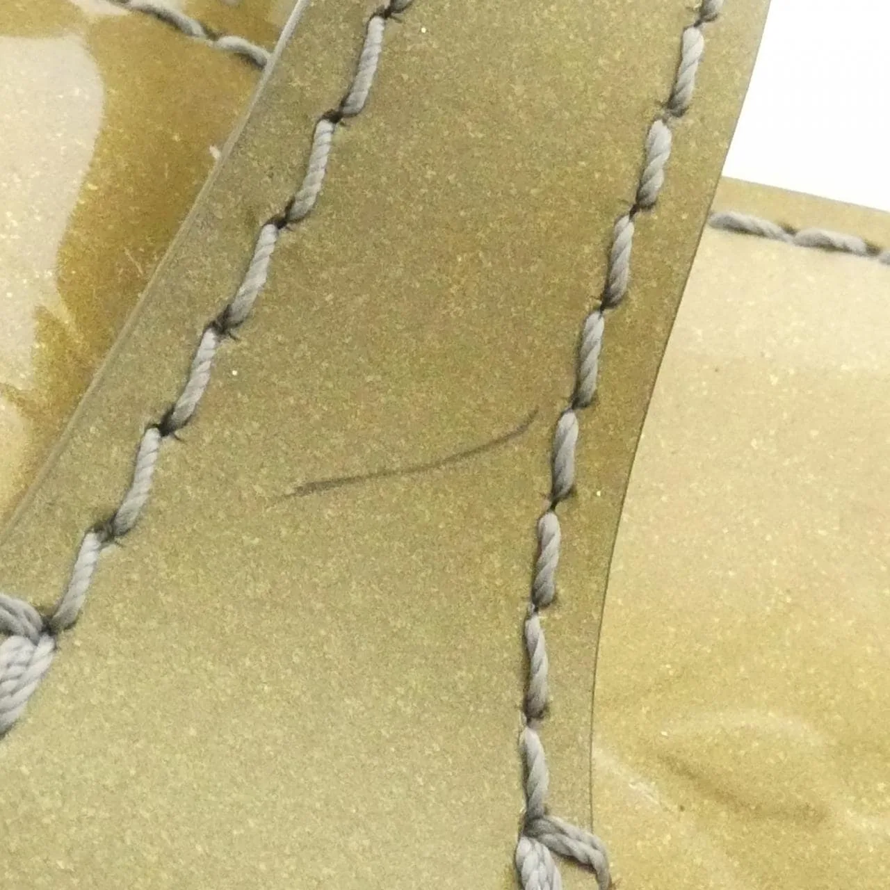 LOUIS VUITTON M91627 Handbag Vernis Black Vernis Rank B - Thumbnail 7