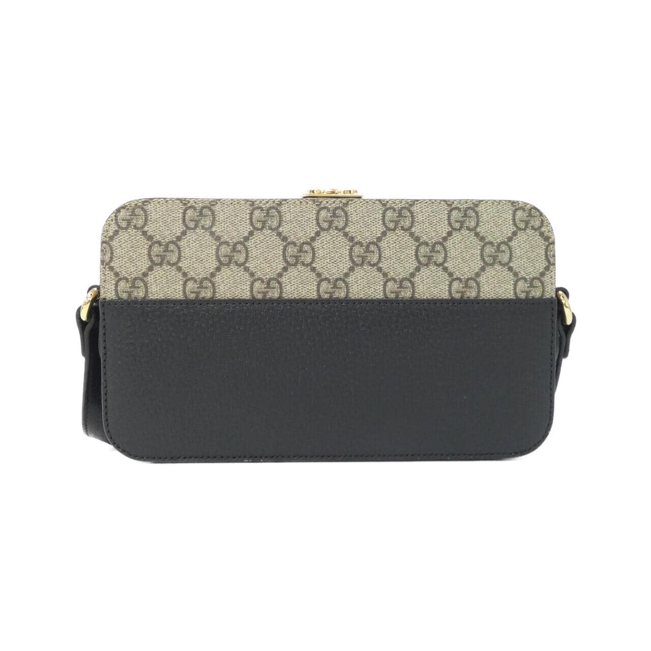 GUCCI 725341 K9GSG Shoulder Canvas Black Canvas - Thumbnail 2