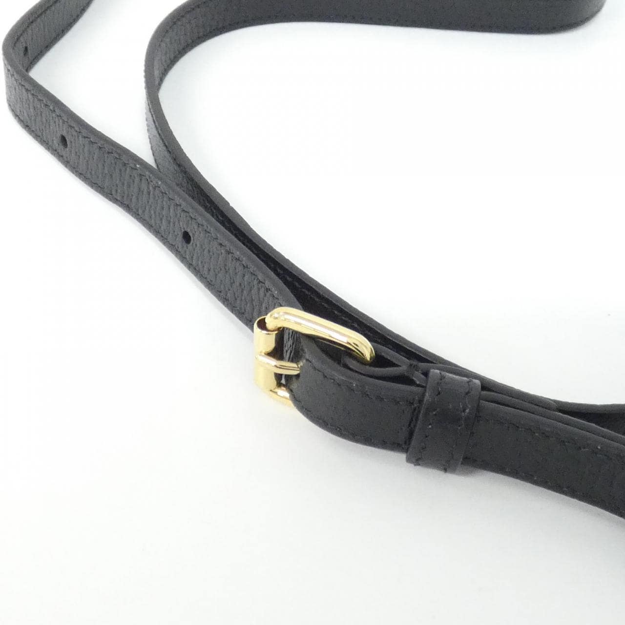 GUCCI 725341 K9GSG Shoulder Canvas Black Canvas - Thumbnail 5