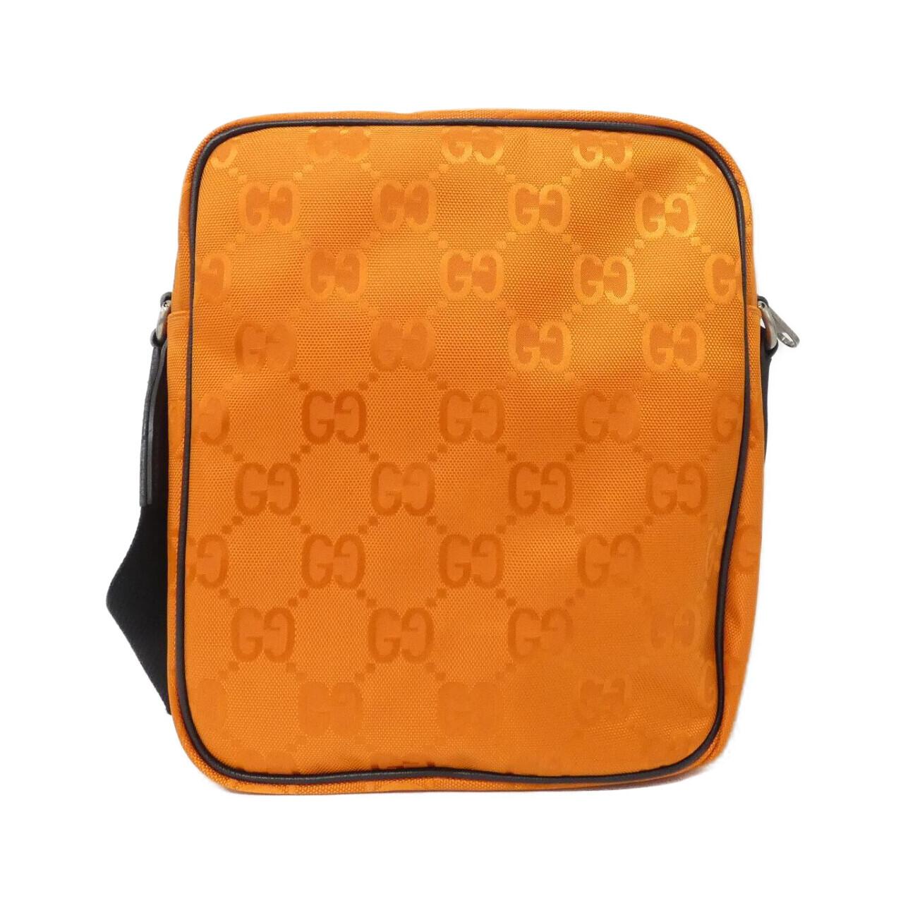 GUCCI Horsebit 1955 625858 H9HBN Shoulder Nylon Black Nylon - Thumbnail 2