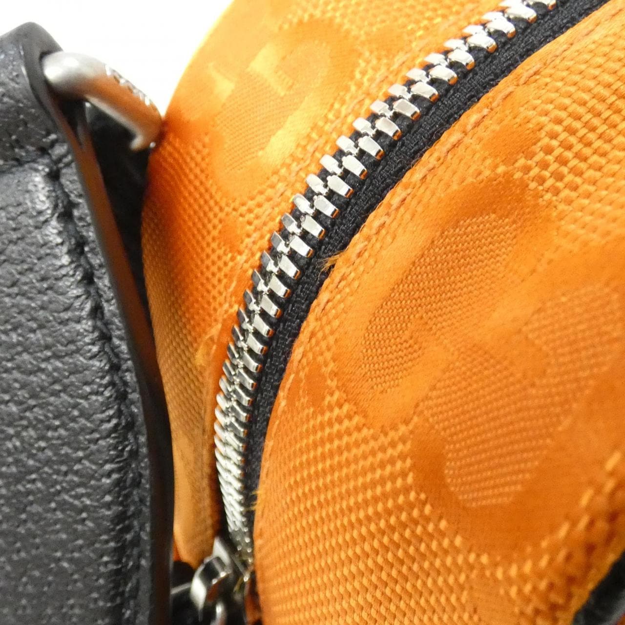 GUCCI Horsebit 1955 625858 H9HBN Shoulder Nylon Black Nylon - Thumbnail 4