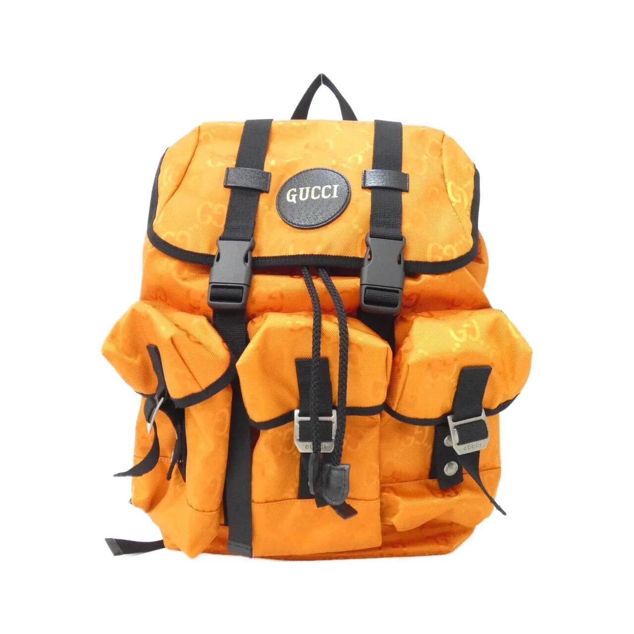 GUCCI 626160 H9HFN Backpack Nylon Black