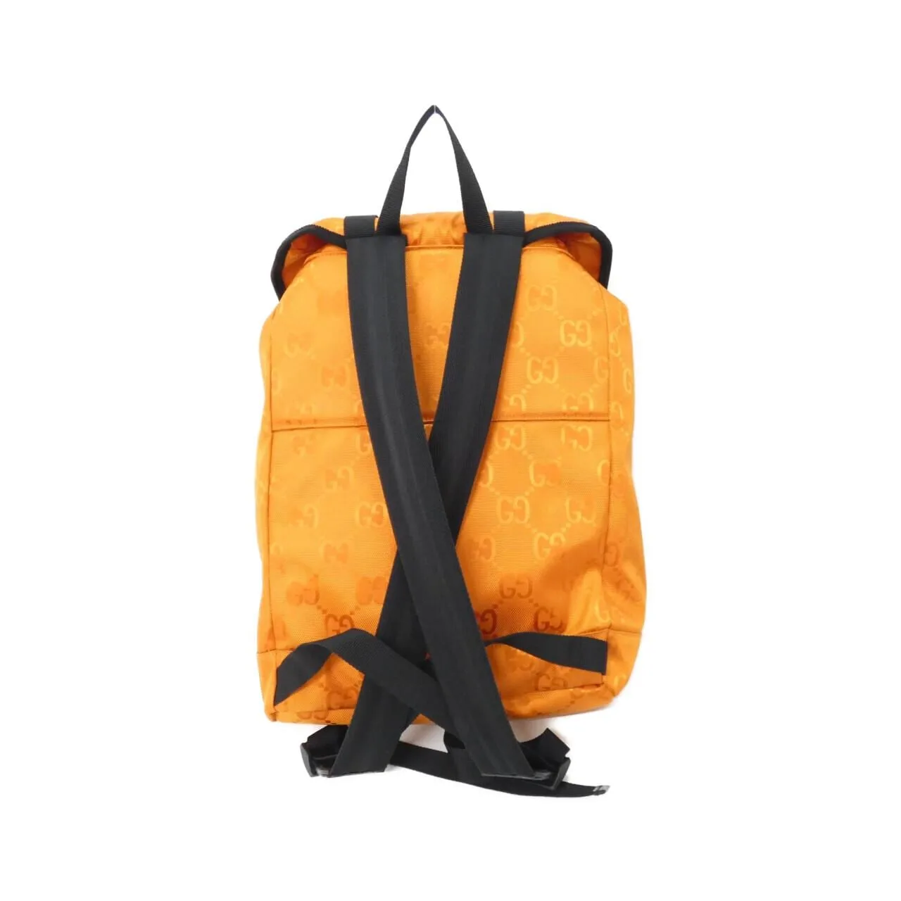 GUCCI 626160 H9HFN Backpack Nylon 黑色 尼龍 中古品A - 縮圖 2