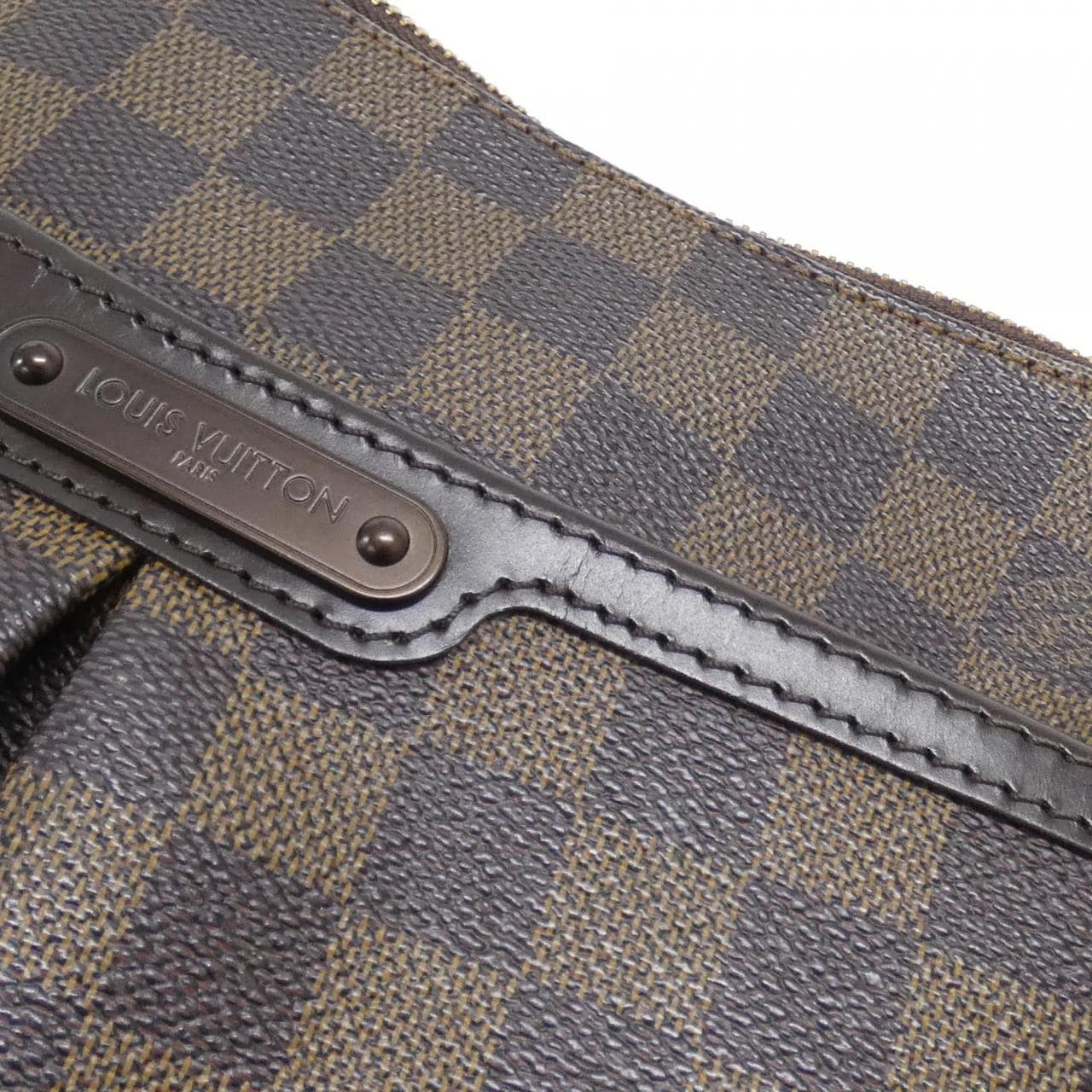 LOUIS VUITTON N42251 Shoulder Bag Damier 藍色 Damier 中古品A - 縮圖 4