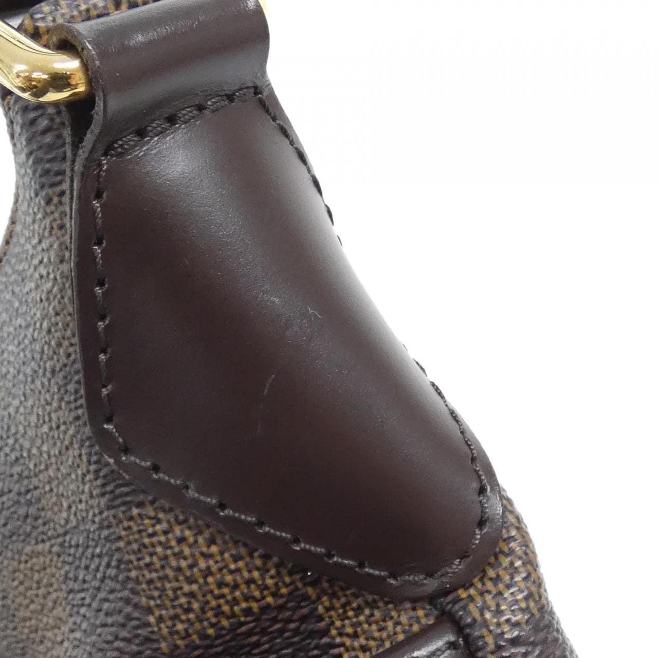 LOUIS VUITTON N42251 Shoulder Bag Damier 藍色 Damier 中古品A - 縮圖 5