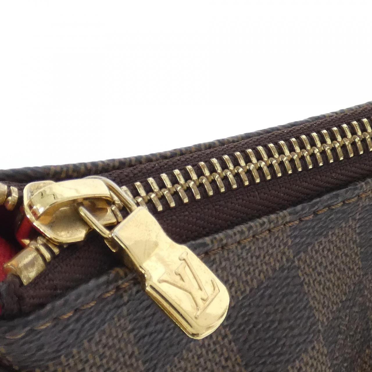 LOUIS VUITTON N42251 Shoulder Bag Damier 藍色 Damier 中古品A - 縮圖 6