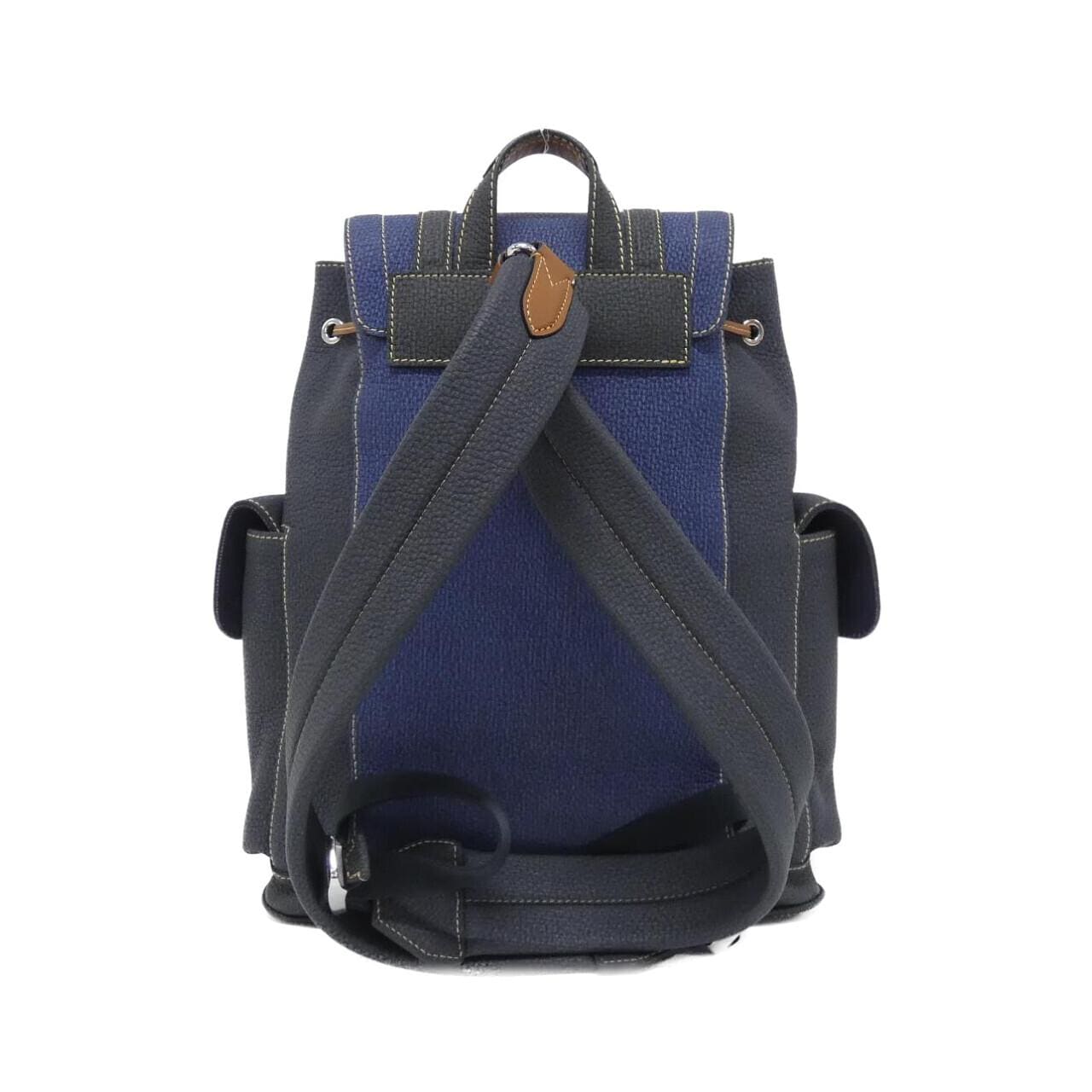 LOUIS VUITTON Christopher M21373 Backpack Blue Rank A - Thumbnail 2