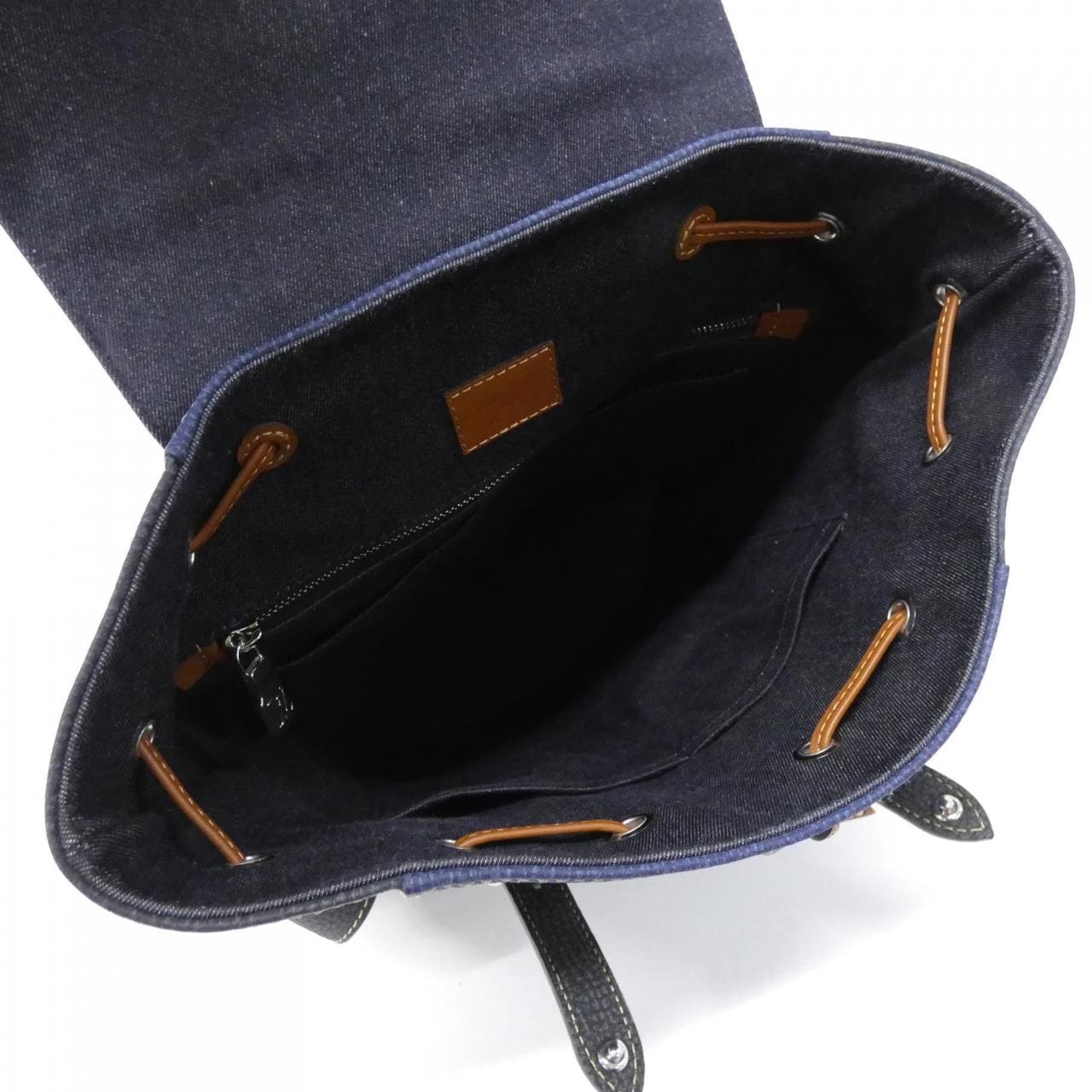 LOUIS VUITTON Christopher M21373 Backpack Blue Rank A - Thumbnail 9