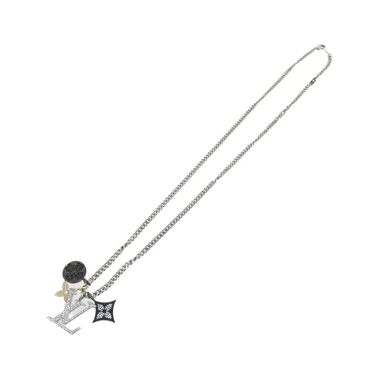 LOUIS VUITTON M00522 Accessories 黑色 中古品A - 縮圖 2