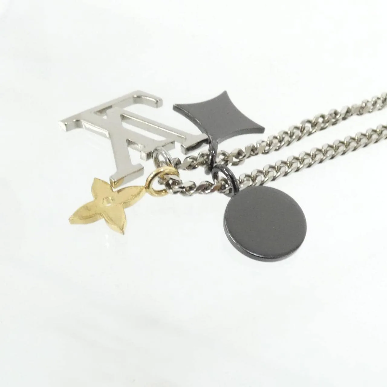 LOUIS VUITTON M00522 Accessories 黑色 中古品A - 縮圖 3