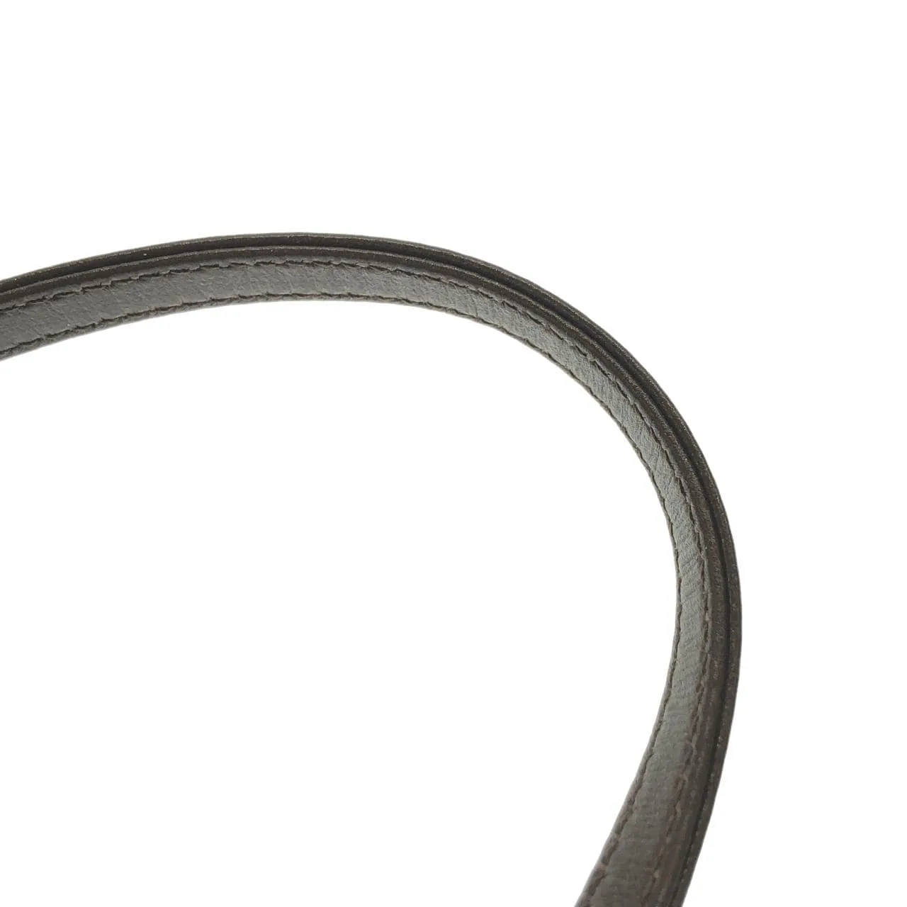 GUCCI Jackie 637092 HUHHG Handbag Canvas 黑色 帆布 中古品A - 縮圖 5