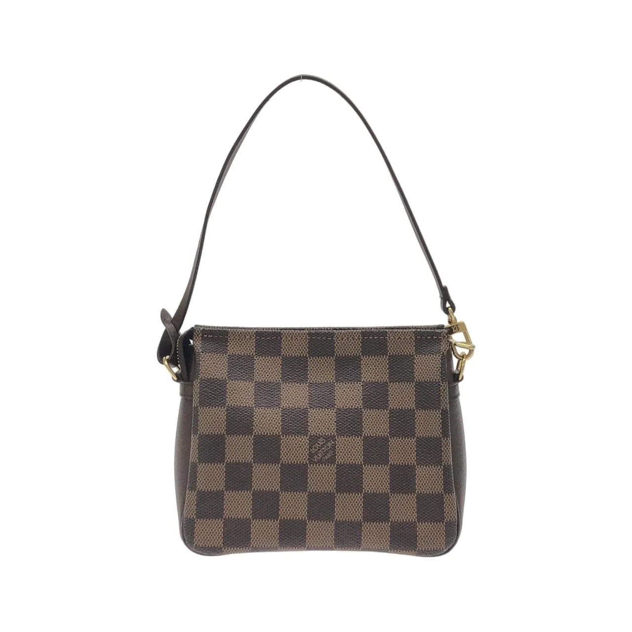LOUIS VUITTON N51982 Pouch Damier Black Damier - Thumbnail 2