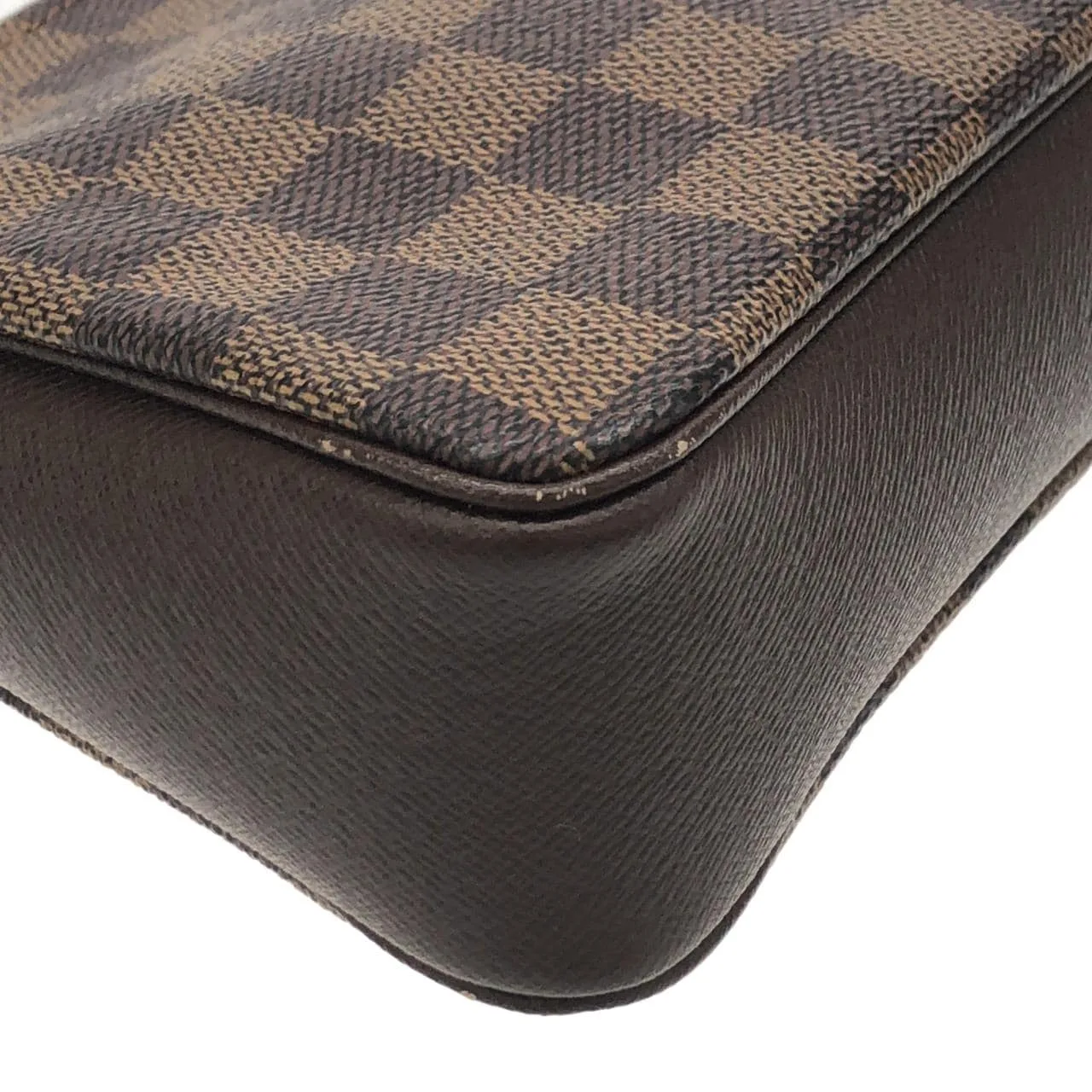 LOUIS VUITTON N51982 Pouch Damier Black Damier - Thumbnail 3