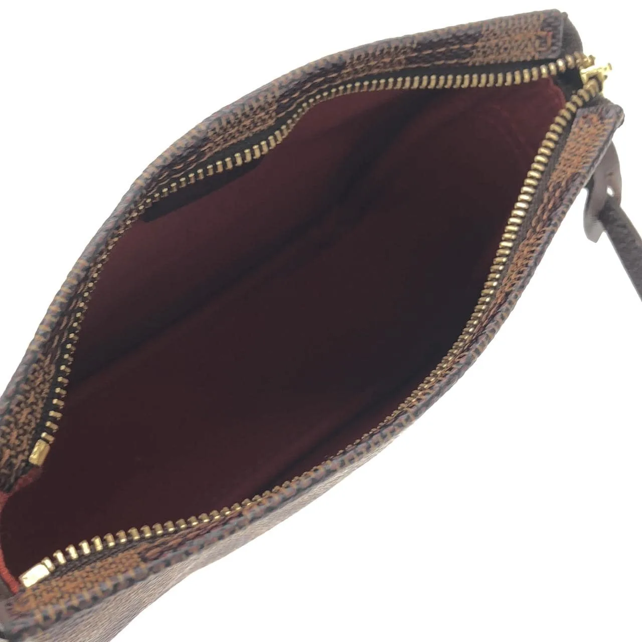 LOUIS VUITTON N51982 Pouch Damier Black Damier - Thumbnail 5