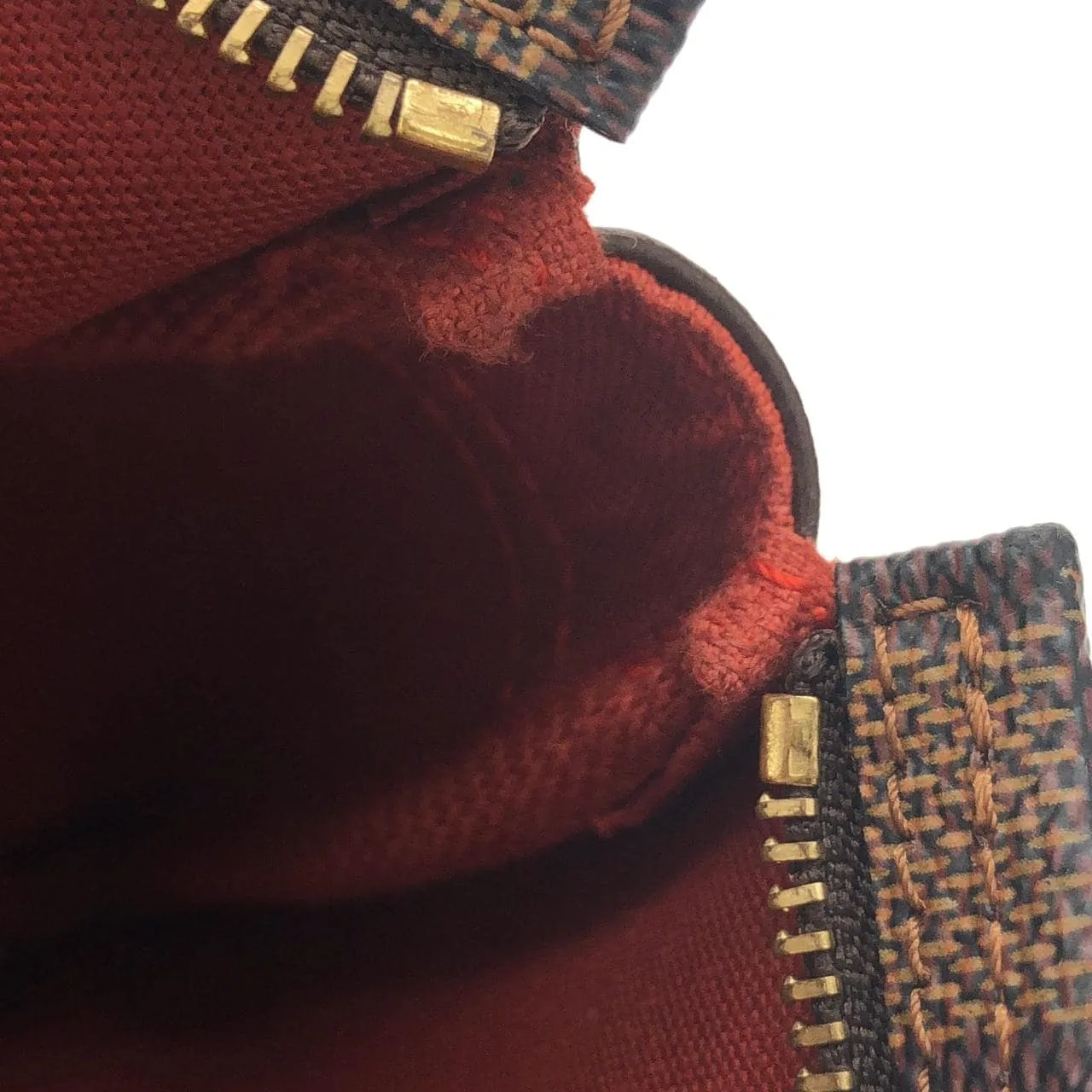 LOUIS VUITTON N51982 Pouch Damier Black Damier - Thumbnail 6