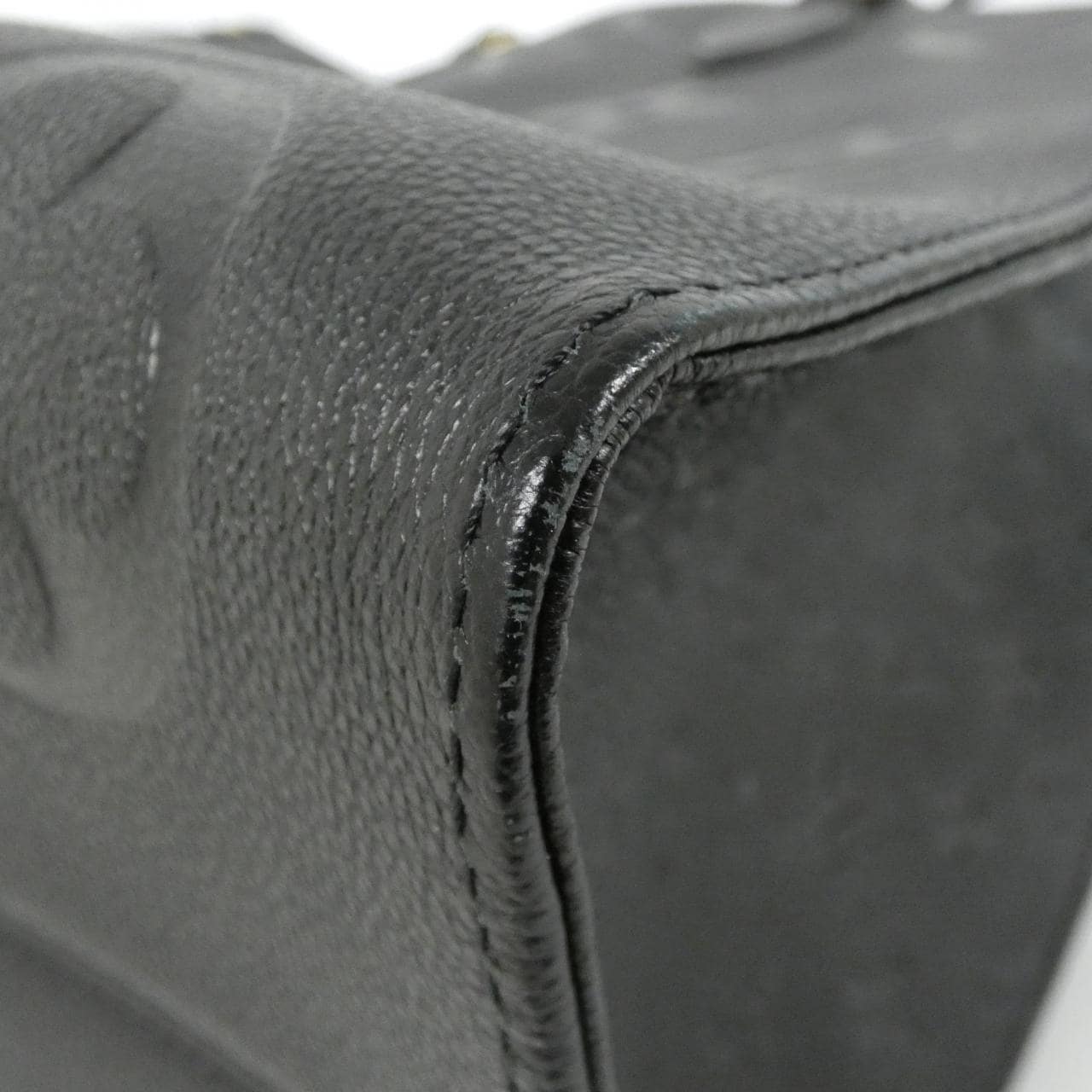 LOUIS VUITTON OnTheGo M44925 Bag Monogram Black Monogram - Thumbnail 2