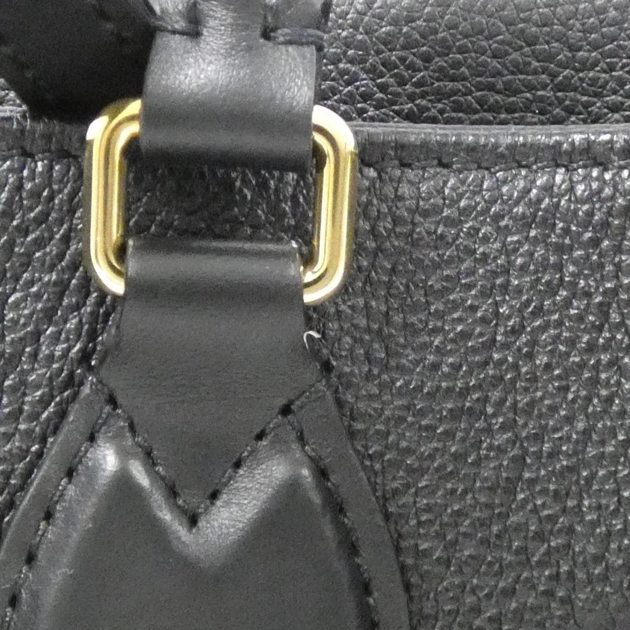 LOUIS VUITTON OnTheGo M44925 Bag Monogram Black Monogram - Thumbnail 3