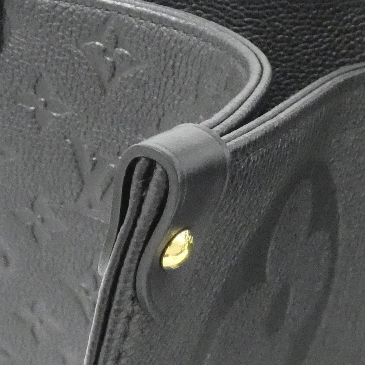 LOUIS VUITTON OnTheGo M44925 Bag Monogram Black Monogram - Thumbnail 4