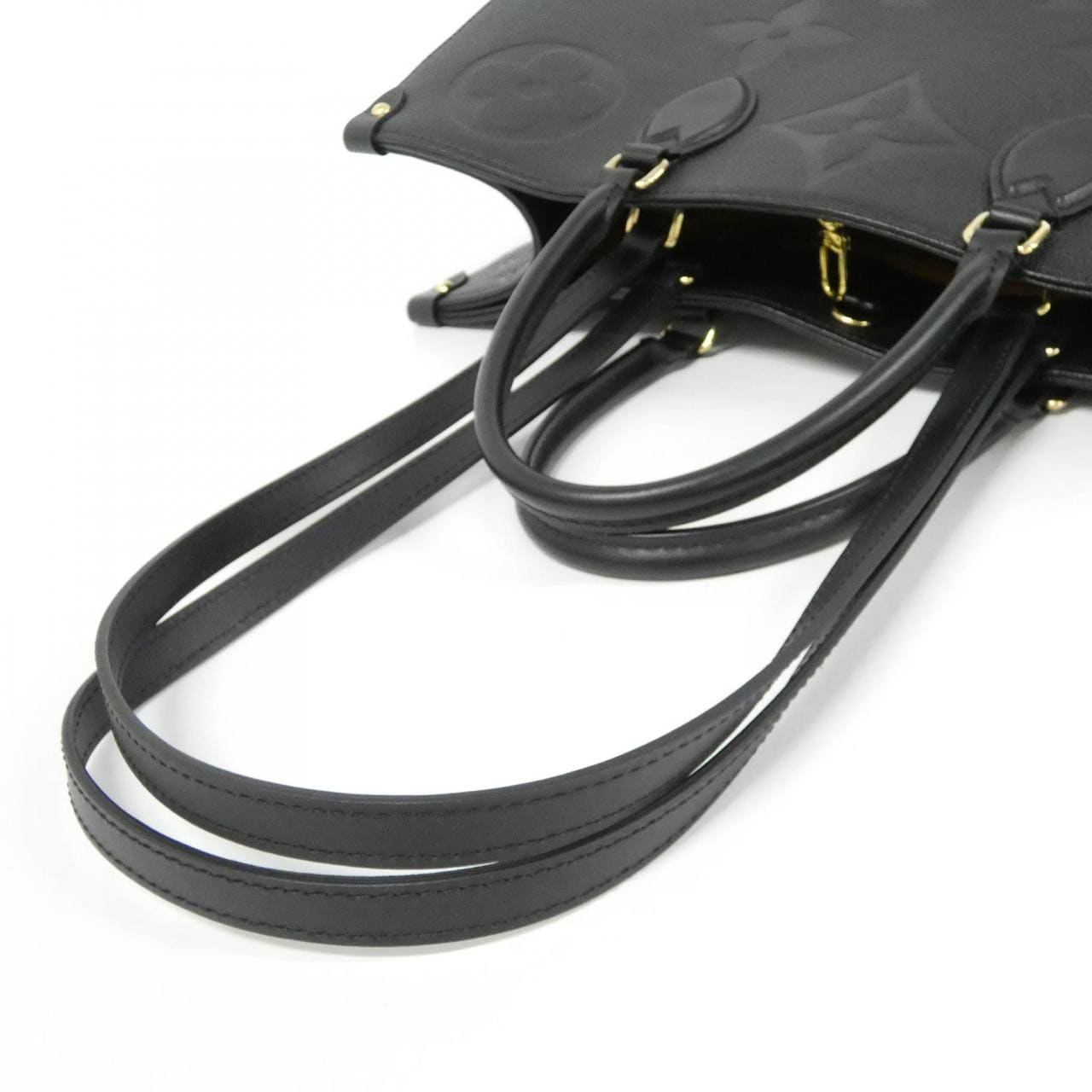 LOUIS VUITTON OnTheGo M44925 Bag Monogram Black Monogram - Thumbnail 6