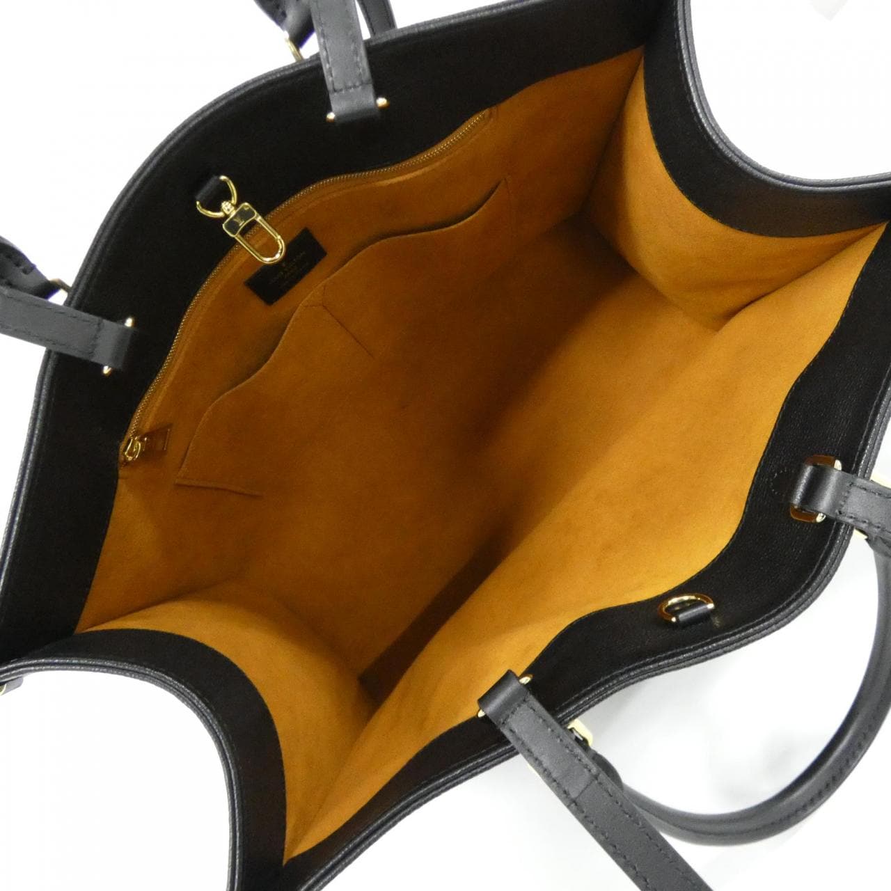 LOUIS VUITTON OnTheGo M44925 Bag Monogram Black Monogram - Thumbnail 7