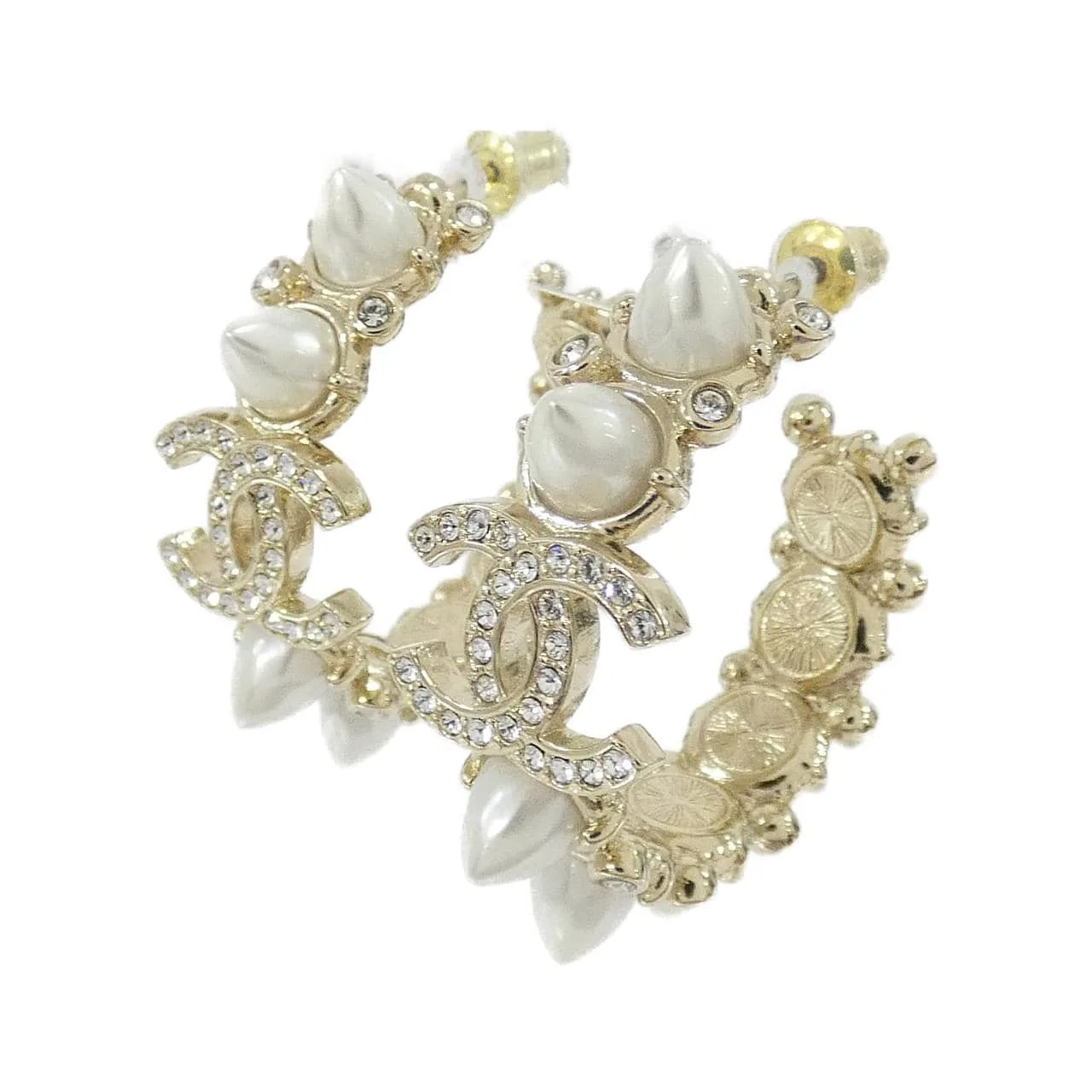 CHANEL Accessories 白色 中古品A - 縮圖 2