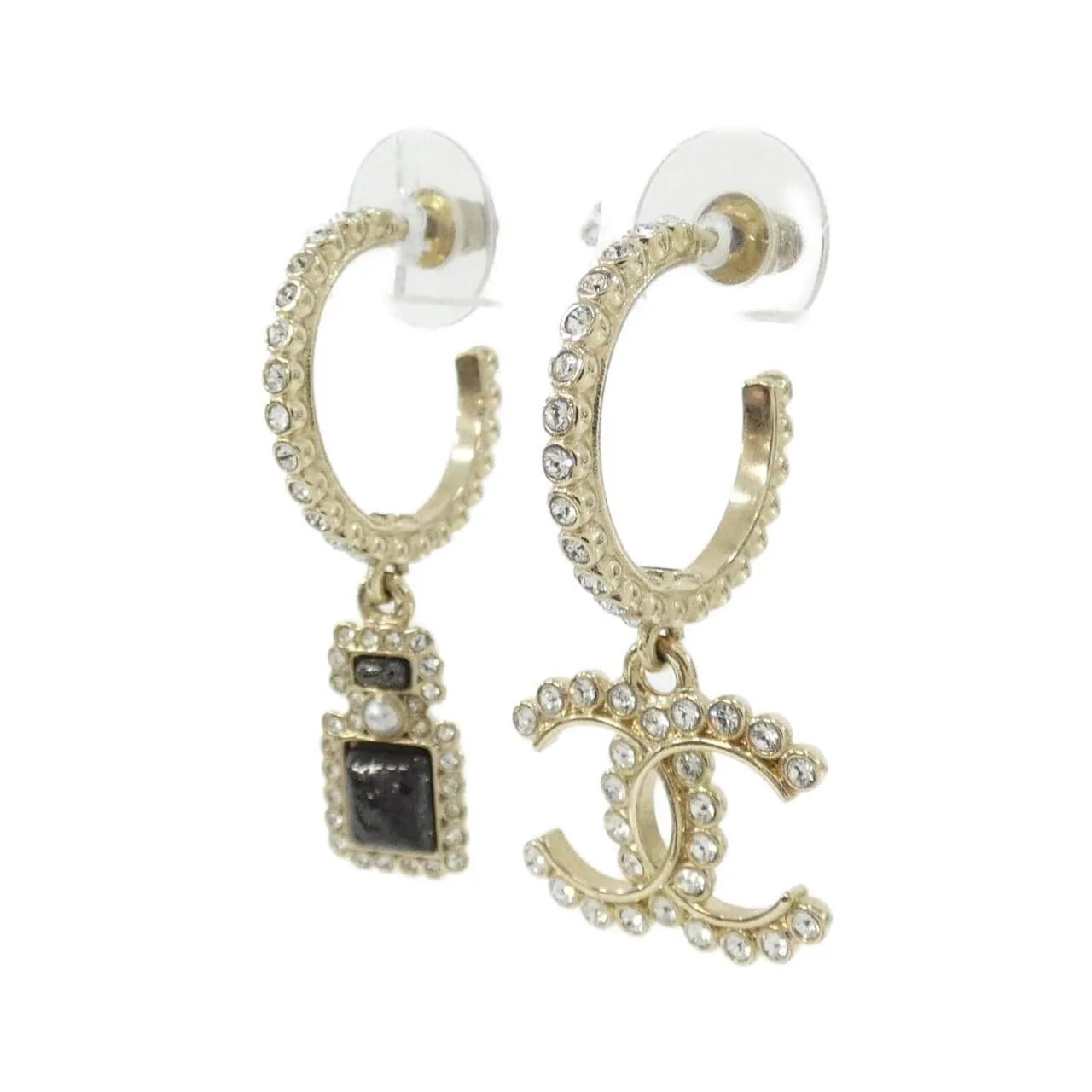 CHANEL AB7273 Accessories 黑色 中古品A - 縮圖 2