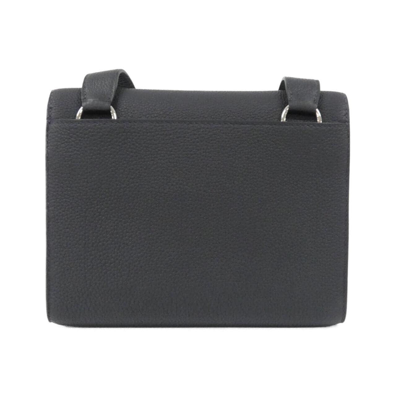 HERMES HERMÈS 084109CK Shoulder Bag Togo 藍色 Togo 牛皮 中古品A - 縮圖 2