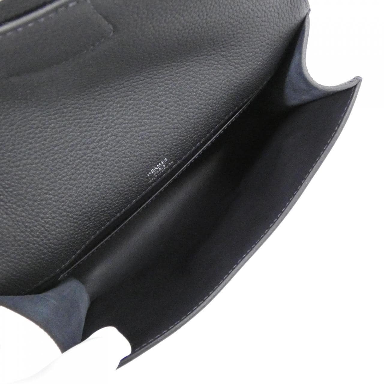 HERMES HERMÈS 084109CK Shoulder Bag Togo 藍色 Togo 牛皮 中古品A - 縮圖 7