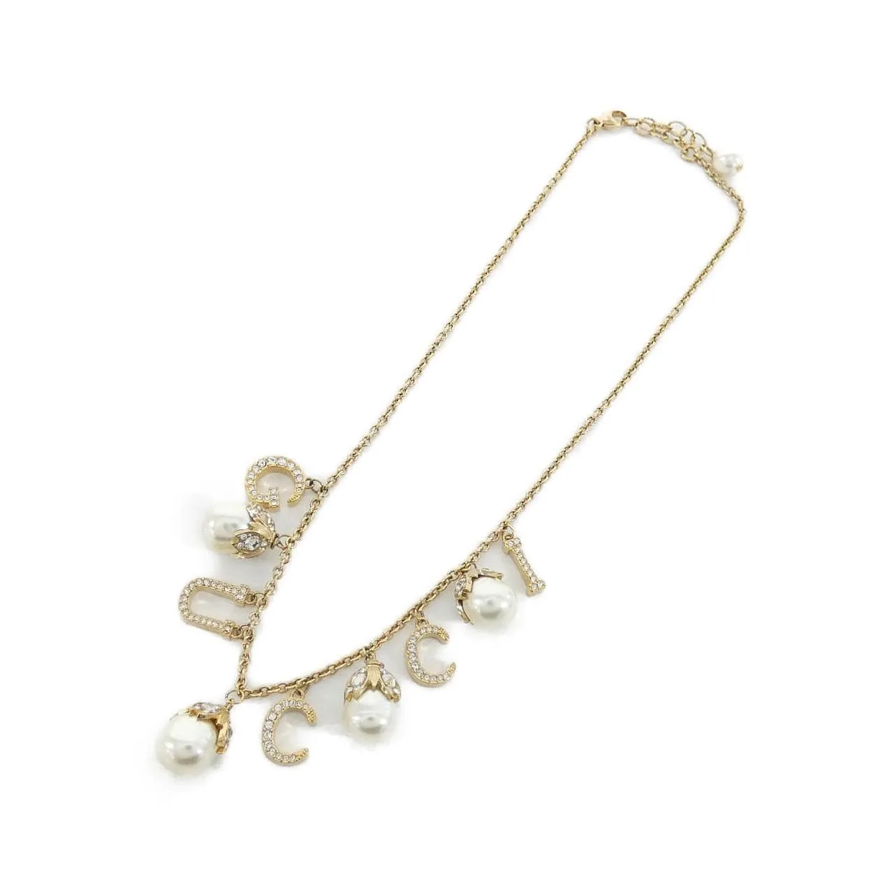 GUCCI Accessories 白色 中古品A - 縮圖 2