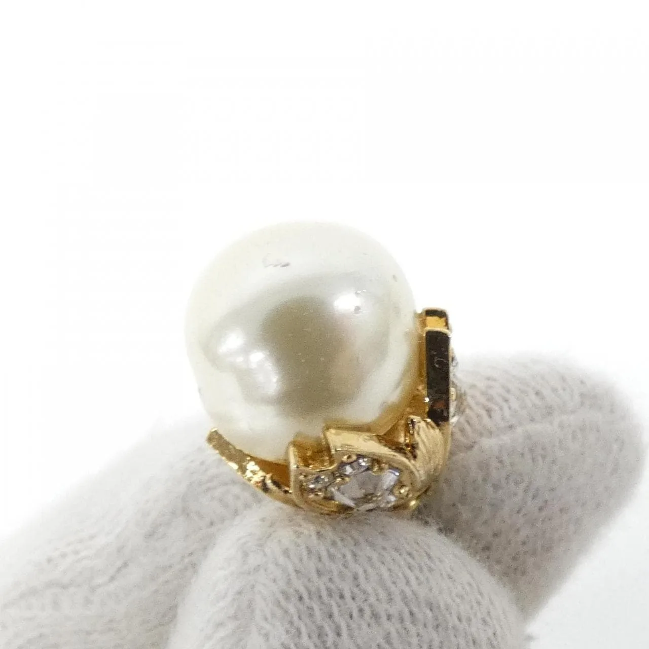 GUCCI Accessories 白色 中古品A - 縮圖 4