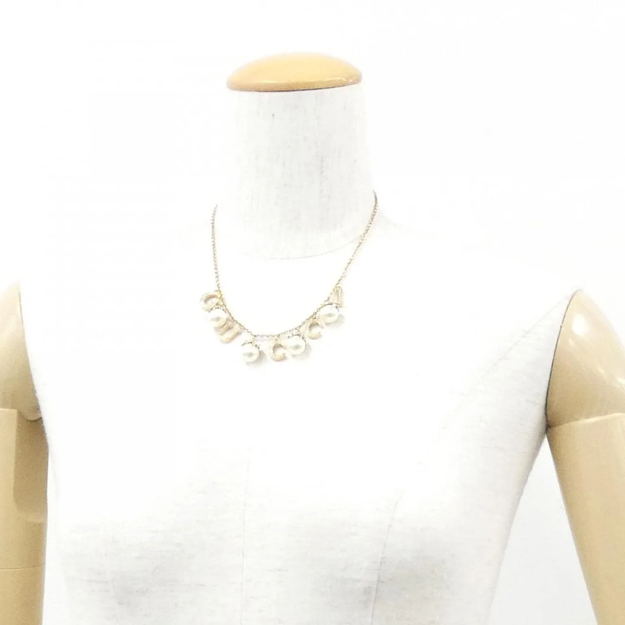 GUCCI Accessories 白色 中古品A - 縮圖 6