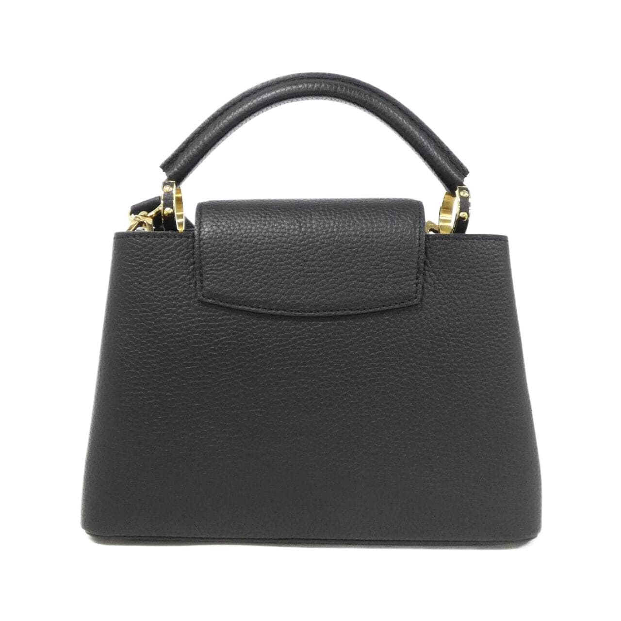 LOUIS VUITTON Capucines M94755 Bag 黑色 - 縮圖 2