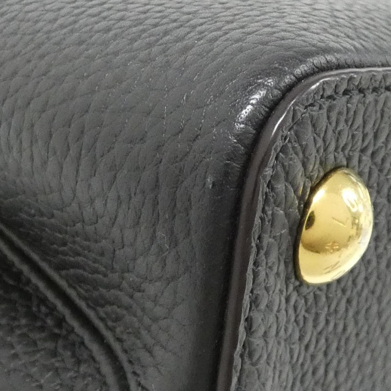 LOUIS VUITTON Capucines M94755 Bag 黑色 - 縮圖 3