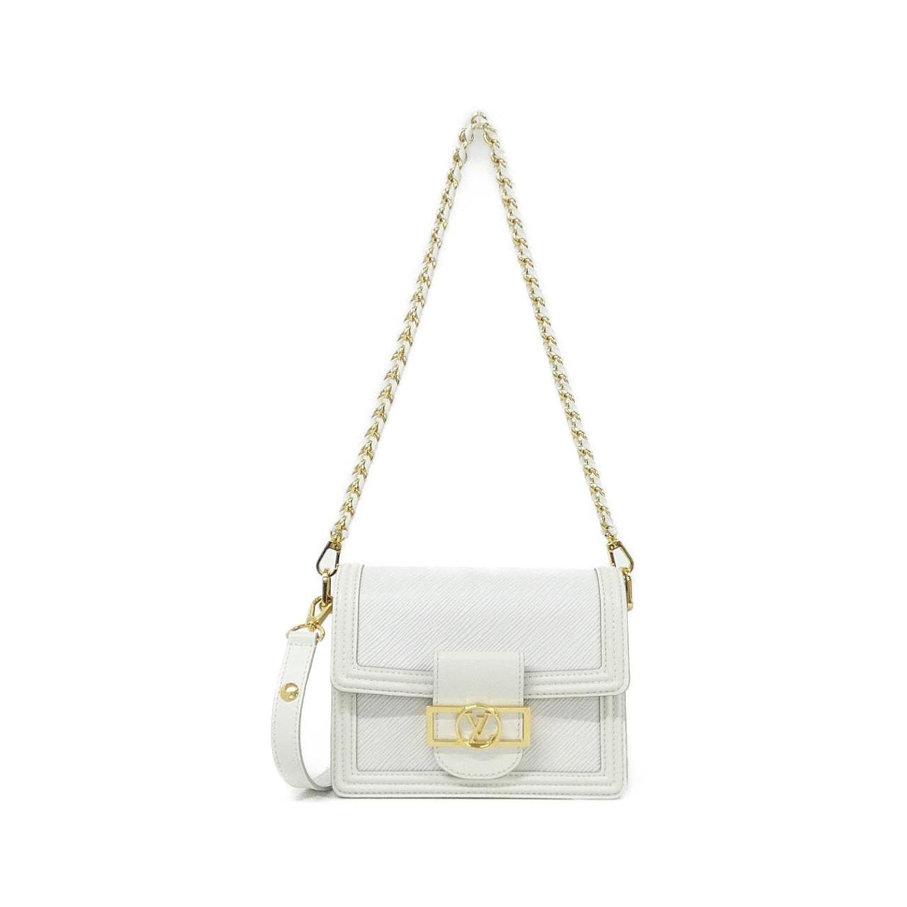 LOUIS VUITTON Dauphine M55963 Shoulder Bag Epi