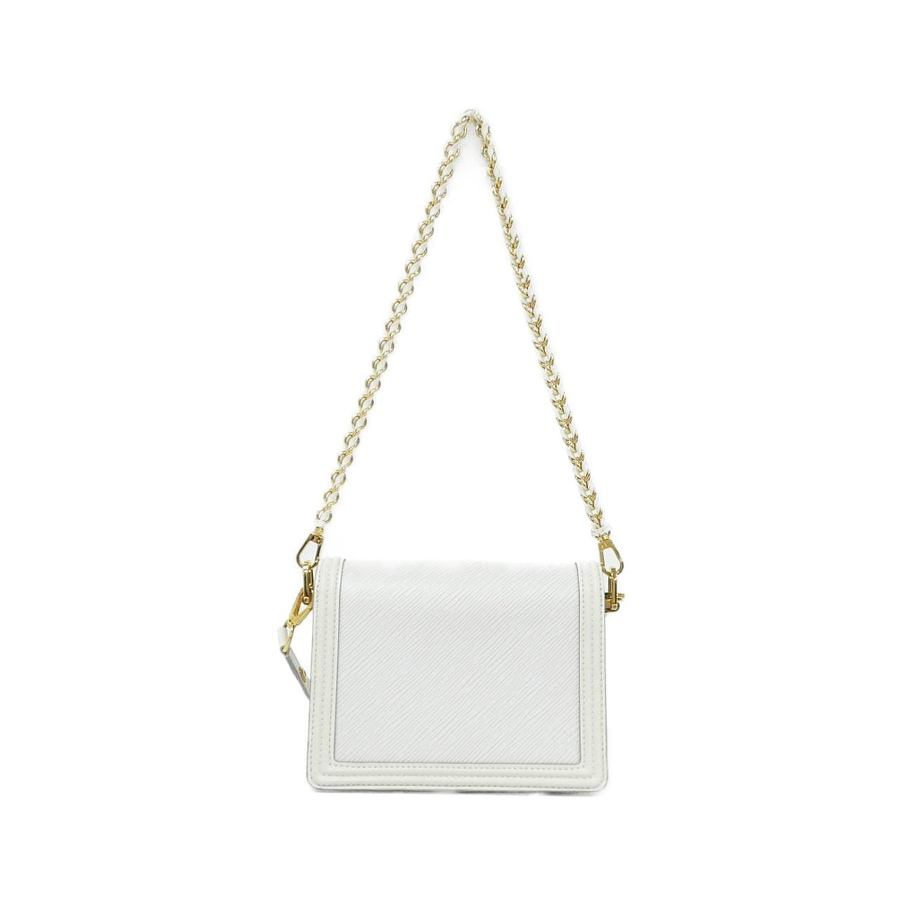 LOUIS VUITTON Dauphine M55963 Shoulder Bag Epi Black Epi Rank A - Thumbnail 2